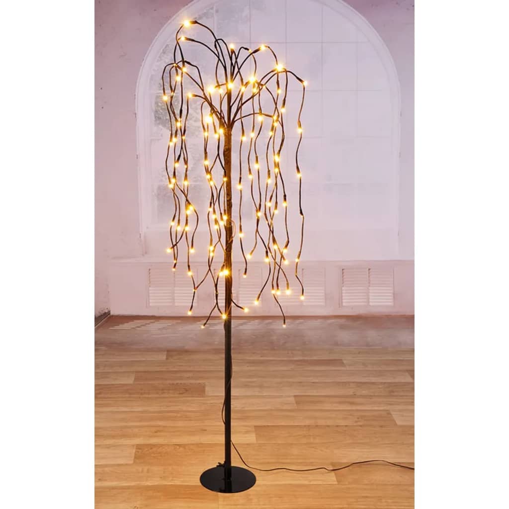 Hola hola sauce de árbol de luz 108 leds 120 cm