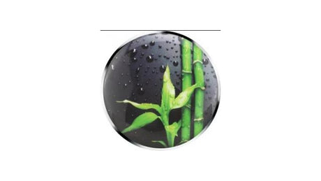 Cornat sa1028 afvoerplug decor piano black 39.5mm
