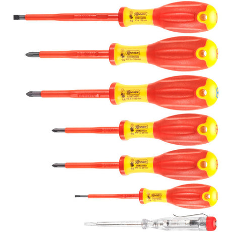 Connex cox334207 7-delige schroevendraaierset 1kv 2c
