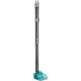 Trixie vuilblik met hark grijs blauw