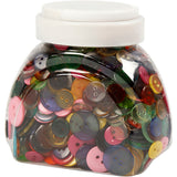 Creativ company http: www.cchobby.nl knopen-d-12-18-20-mm-diverse-kleuren-800-stuk-1-doos