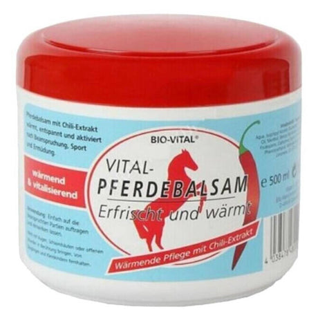 Bio-vital d crème paardenbalsem chili 500ml