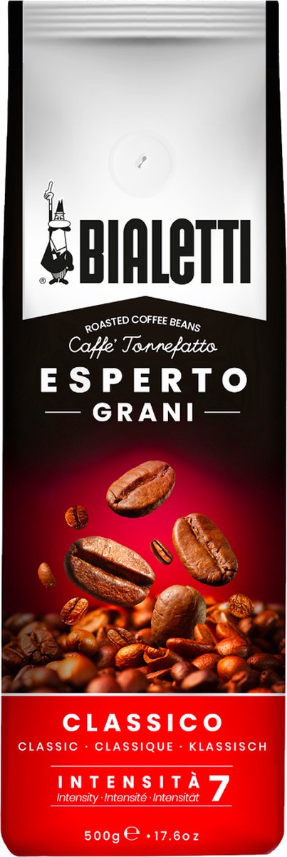 Bialetti classico - koffiebonen - 500 gram