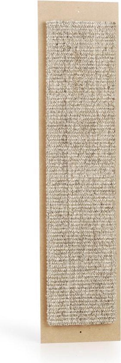 Beeztees luxe sisal - krabplank - kattenkruid - jumbo - 70x17x3 cm