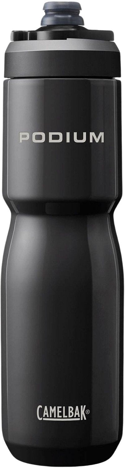 Camelbak podium insulated steel bidon zwart - 650ml