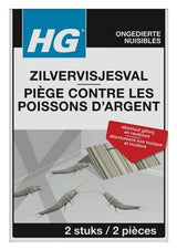 Hg x zilvervisjesval doosje a 2 stuks