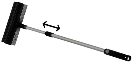 Max4car vensterreiniger premium window cleaner 22 cm rubber sponge handle 62 c