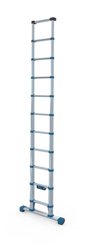 Zarges telescoopladder compactstep l 11tr