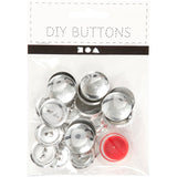 Creativ company http: www.cchobby.nl diy-knopen-d-22-mm-12-stuk-1-doos