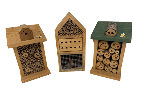Dobar insecten hotel 3 assorti 21-25 cm
