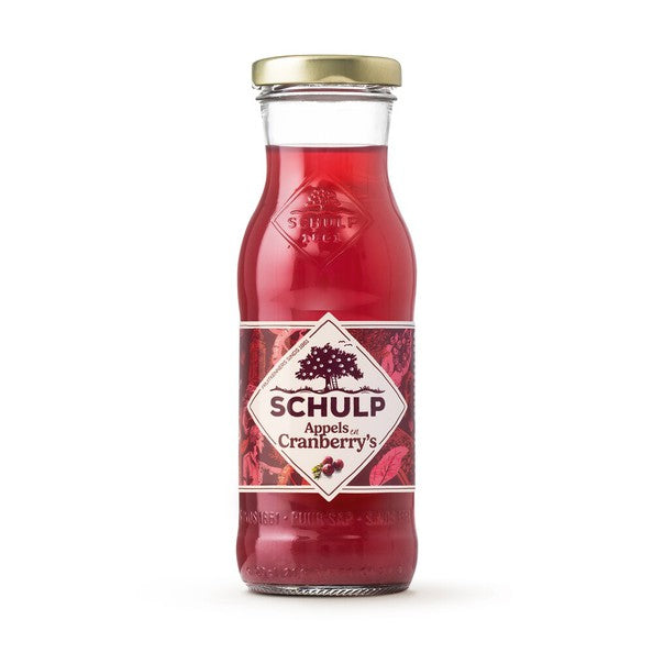 Schulp appel cranberrysap (15x 20cl)