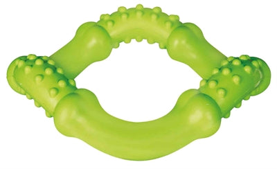 Trixie Aqua Toy Natural Rubber Wavy Ring Assorti