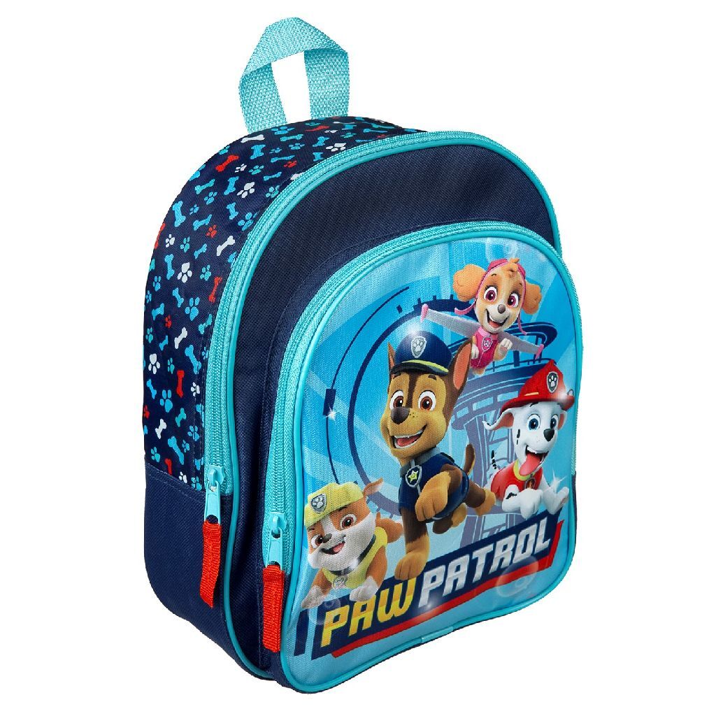 Pfotenpatrouillen -Rucksack 30x25x10 cm