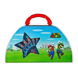Super mario kleurkoffer 51-delig