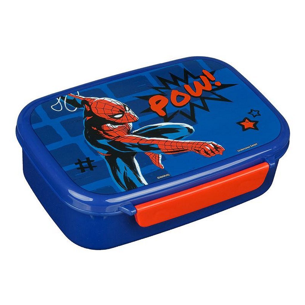 Undercover lunch box blue red