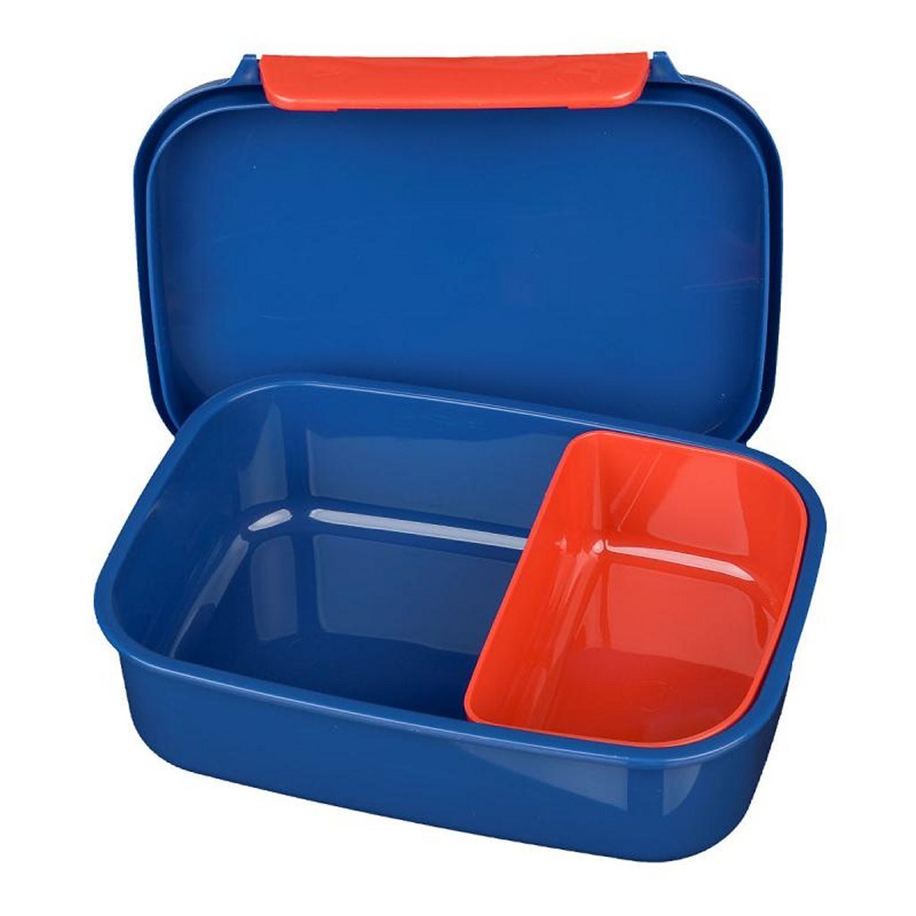 Undercover lunch box blue red