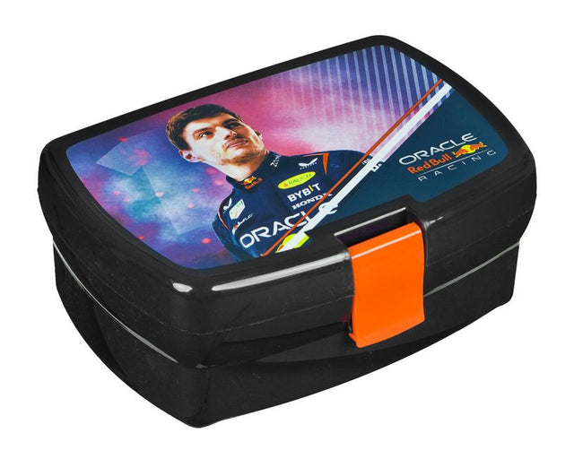 Red bull max verstappen luncbox met bakje