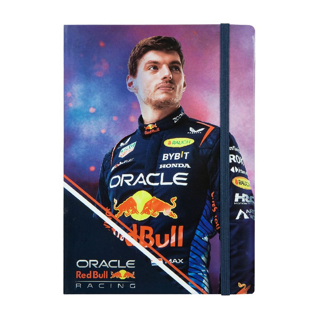 Notebook encubierto A5 Red Bull Max