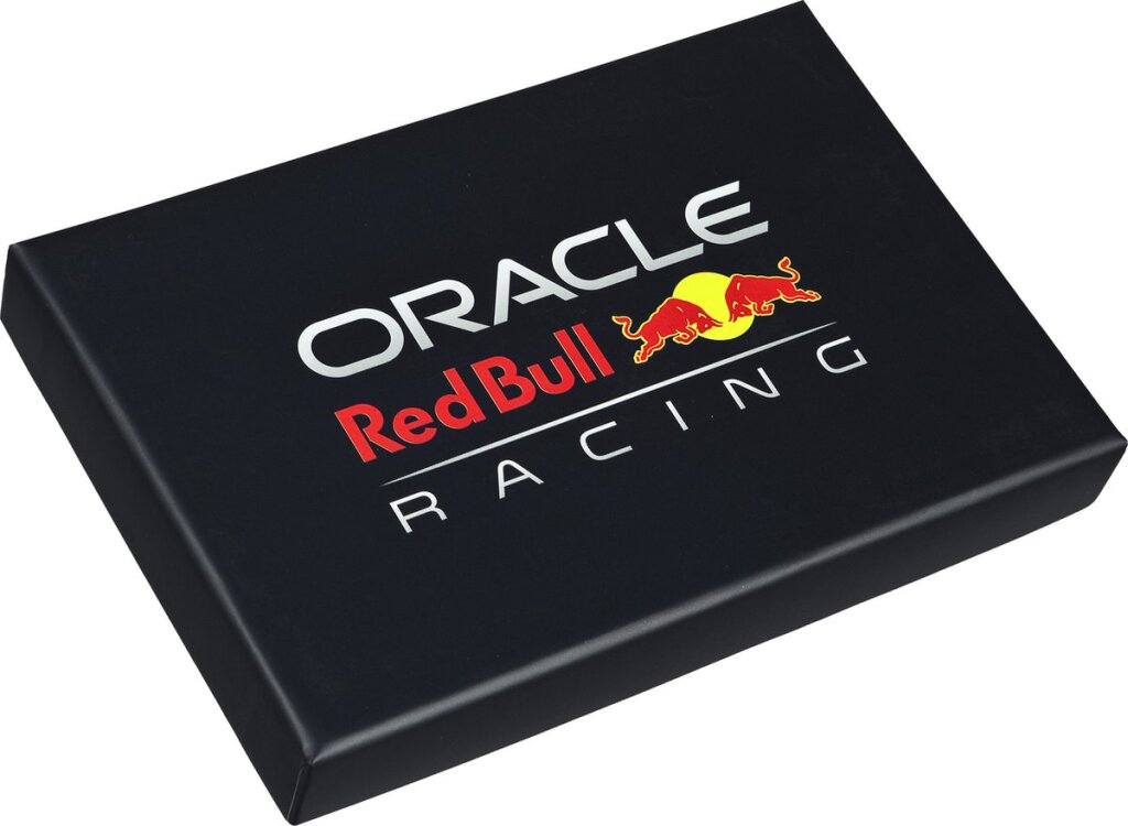 Billetera de verstappen billetera de Red Bull Undercover Max en caja de regalo