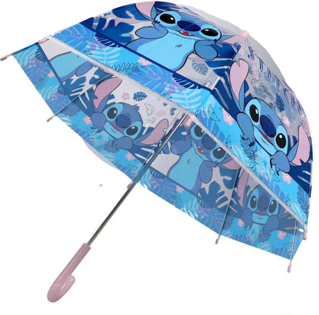 Merkloos sans marque stitch paraplu – 69 cm – voor kinderen