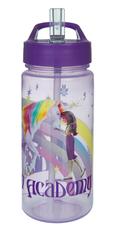 Undercover unicorn academy drinkbeker 500ml eenhoorn regenboog design.