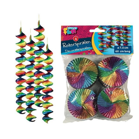 Basic rotorspiralen 4 stuks