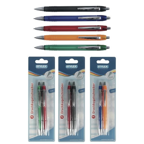 Stylex Ballpoint Pera 2 kusy