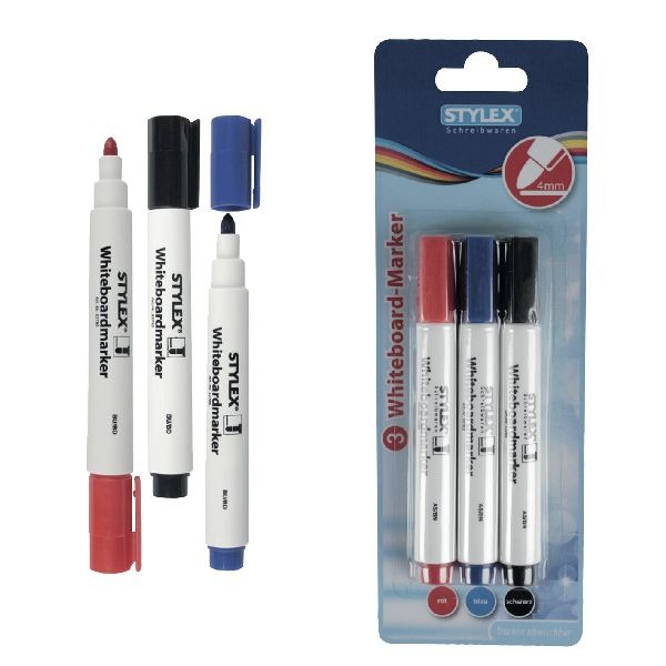 Toppoint toppoint whiteboard marker 3stuks