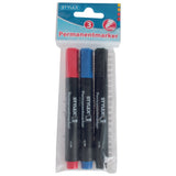 Stylex permanent markers 3 pieces