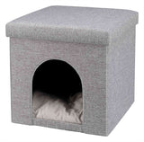 Trixie Pouf Cat Borb Relax-Iglo Alois Gray