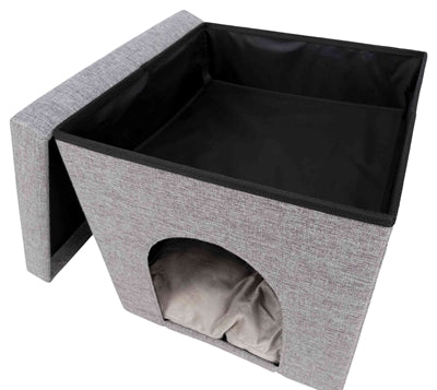 Trixie Pouf Cat Borb Relax-Iglo Alois Gray