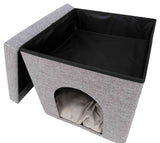 Trixie Pouf Cat Borb Relax-Iglo Alois Gray