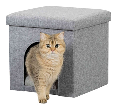 Trixie Pouf Cat Borb Relax-Iglo Alois Gray