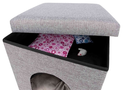 Trixie Pouf Cat Borb Relax-Iglo Alois Gray