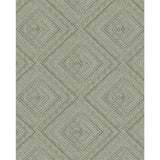 Noordwand Noordwand Behang Topchic Tone On Tone Diamonds metallic groen