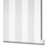 Noordwand Noordwand Behang Topchic Stripes lichtgrijs en wit