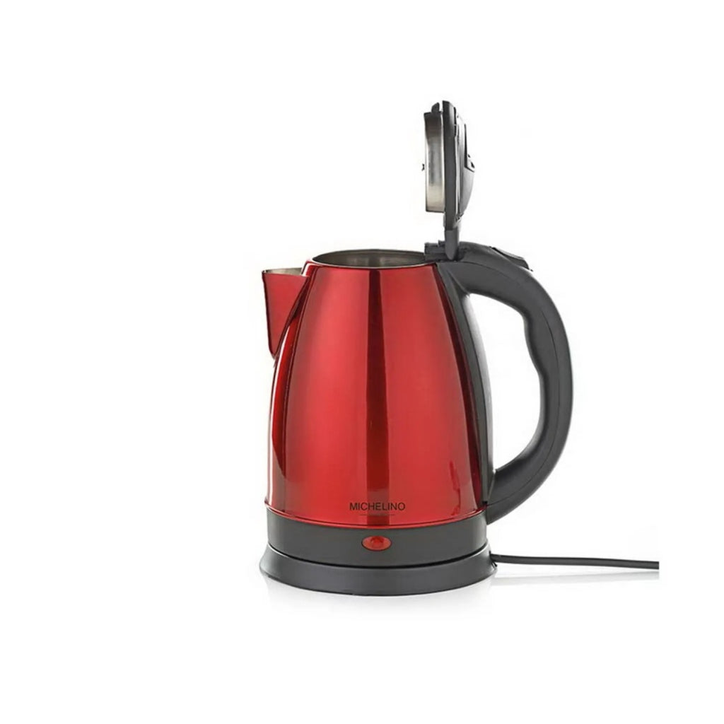 Michelino Michelino Kettle 1.8L 1800W Red Black