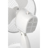 Lentz lentz tafelventilator 23 cm wit