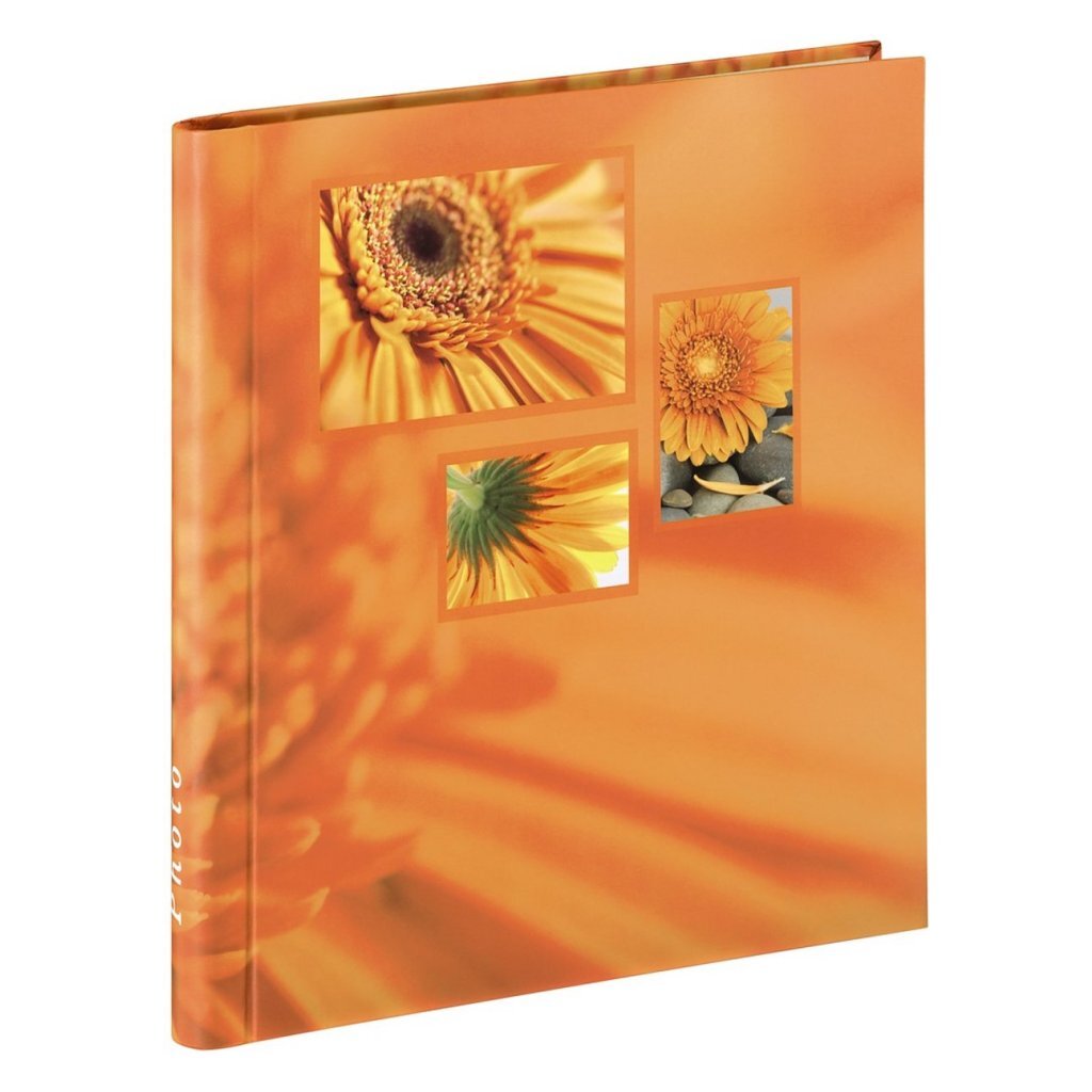 Hama Self -Adhesive Photo Album Singo 28x31 cm 20 Arks oransje