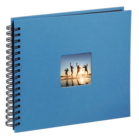 Hama album fine art 28x24 50 azuurblauw