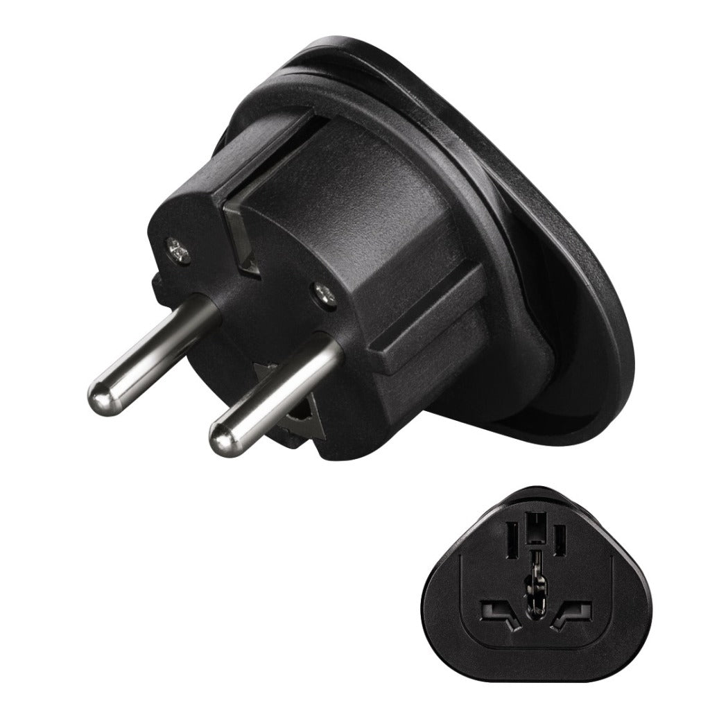 Hama Travel Plug Universal Europe Nessuna trasformazione