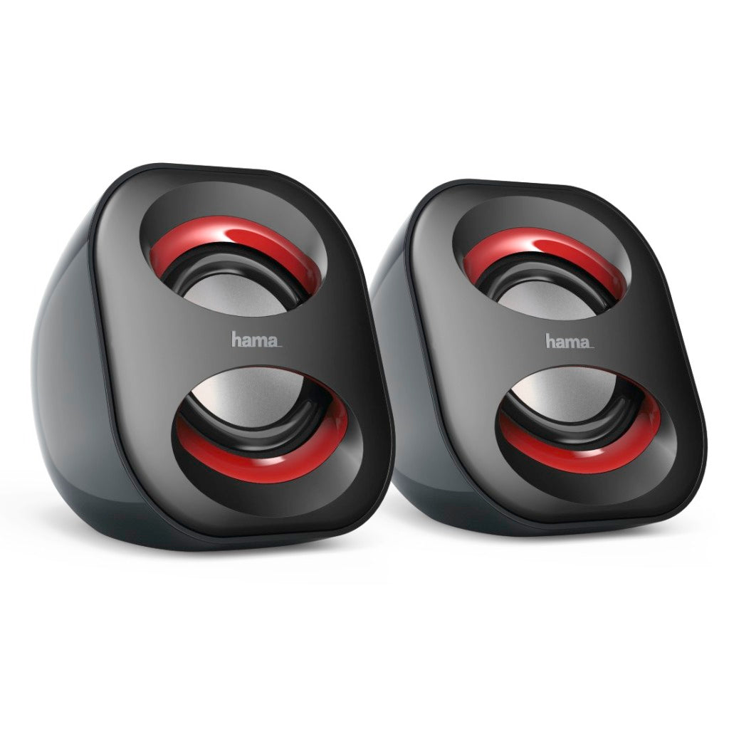 Altavoz de cuaderno de Hama Sonic Mobil 183 Black Red