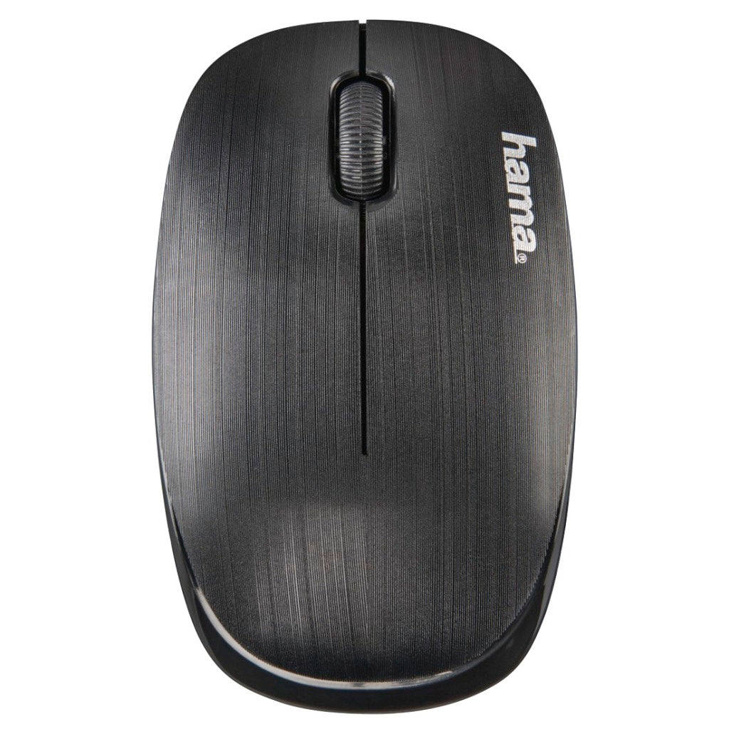 Hama Optical Wireless Mouse MW-110 3 Baves of Black