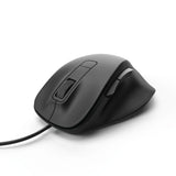 Hama Optical Mouse z 6 przyciskami MC-500 z kablową czarną