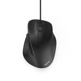 Souris optique HAMA avec 6 boutons MC-500 avec câble noir