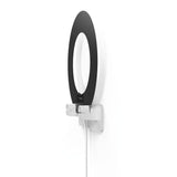 HAMA DVB-T DVB-T2 Kammerantennenleistung 45 Ring-Design Active White