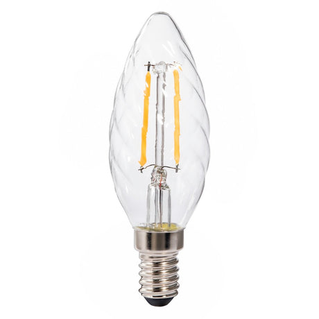 Xavax led-gloeidraad e14 250lm vervangt 25w kaarslamp warm wit