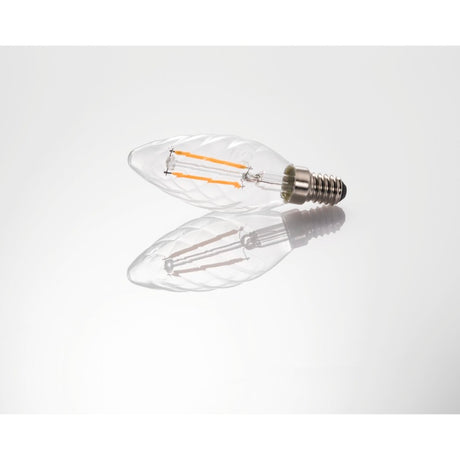 Xavax led-gloeidraad e14 250lm vervangt 25w kaarslamp warm wit