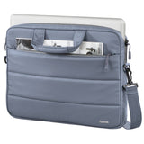 Sac pour ordinateur portable Hama #039;Toronto #039; jusqu'à 34 cm (13,3 #039;) gris bleu