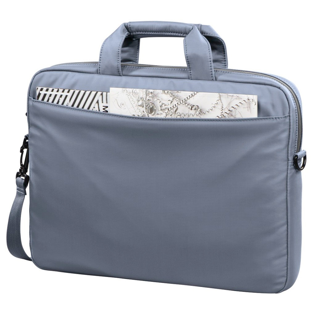 Sac pour ordinateur portable Hama #039;Toronto #039; jusqu'à 34 cm (13,3 #039;) gris bleu